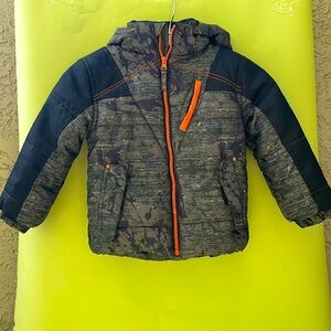 Multicolored Protection System winter jacket